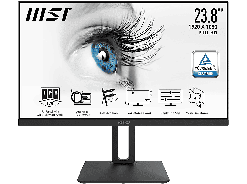 Monitor gaming - MSI PRO MP242P 1920X1080