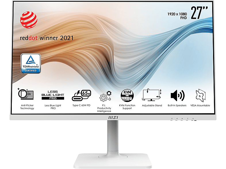 Monitor - MSI Modern MD272PW