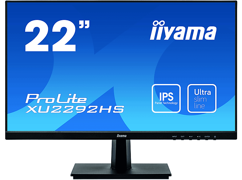 Monitor - IIYAMA ProLite XU2292HS-B1