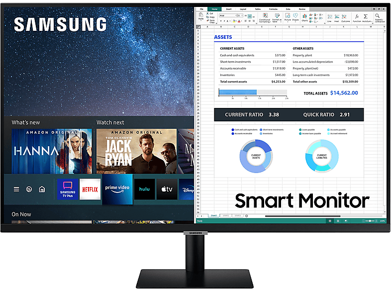 SAMSUNG M5 LS32AM500NU Czarny