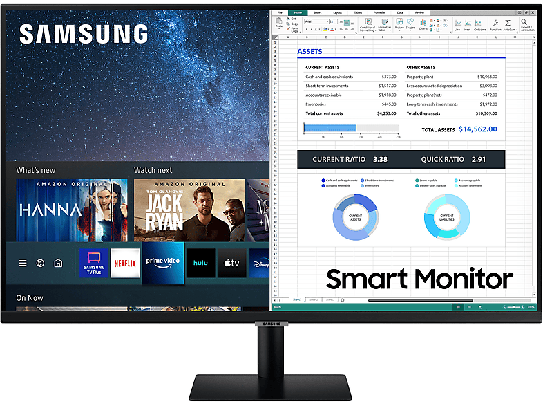 Monitor gaming - SAMSUNG LS27AM500NUXEN