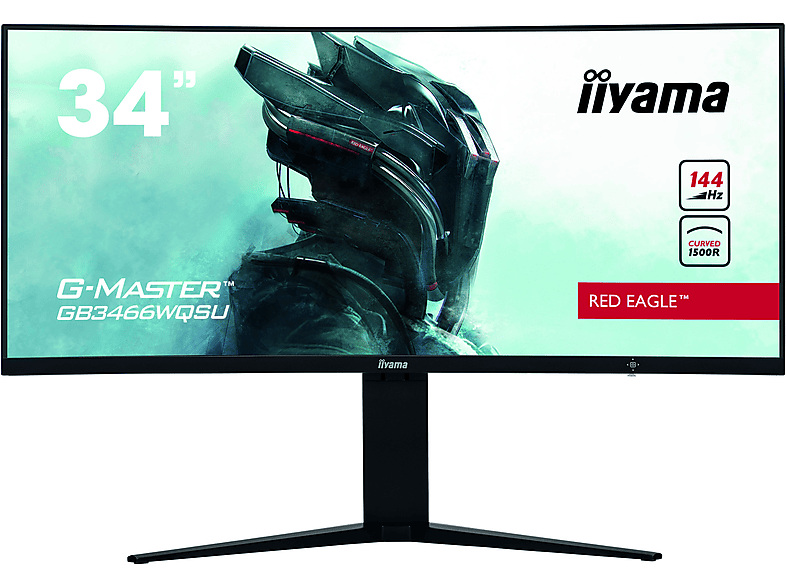 Monitor - IIYAMA GB3466WQSU-B1