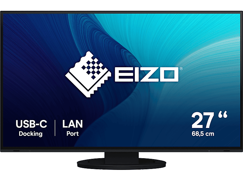 EIZO 785300170417 27 Zoll QHD Monitor (5 ms Reaktionszeit , 60 Hz , 60 Hz nativ)