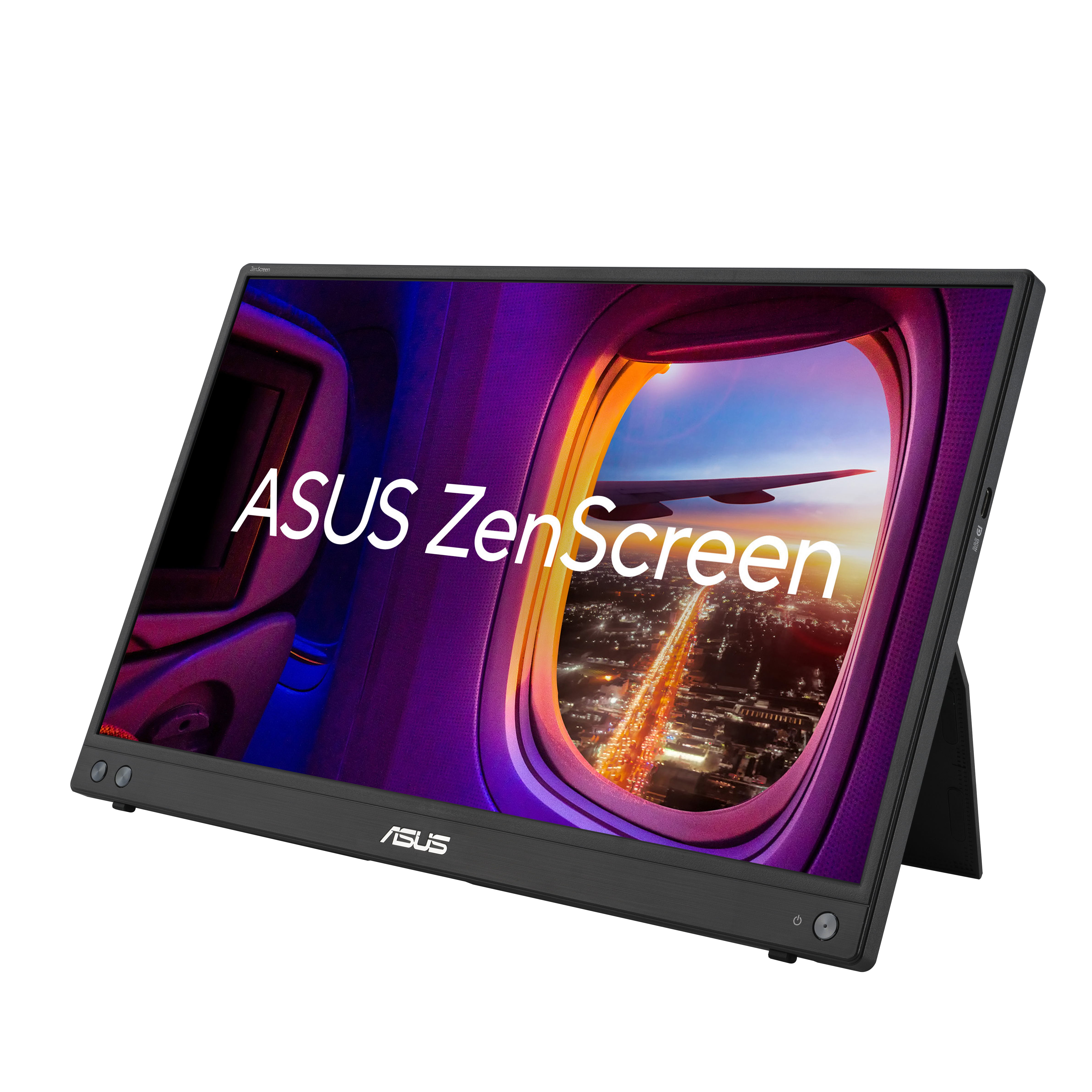 ASUS ZenScreen MB16AHV 15,6 inç Full-HD 5 ms 60 Hz Monitör Siyah