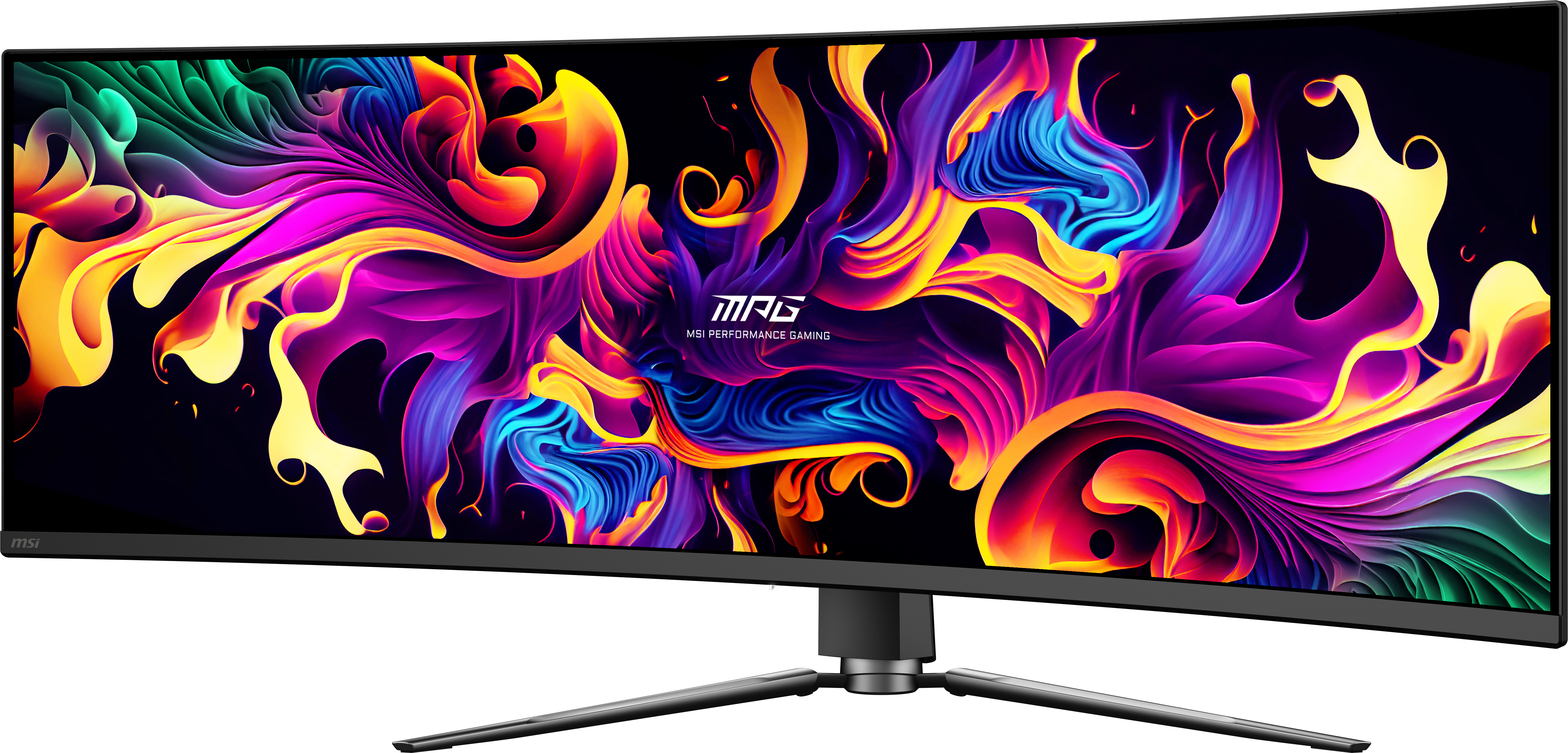 MSI MPG 491CQP QD-OLED 49 inç DQHD 0,03 ms 144 Hz Gaming Monitör Siyah