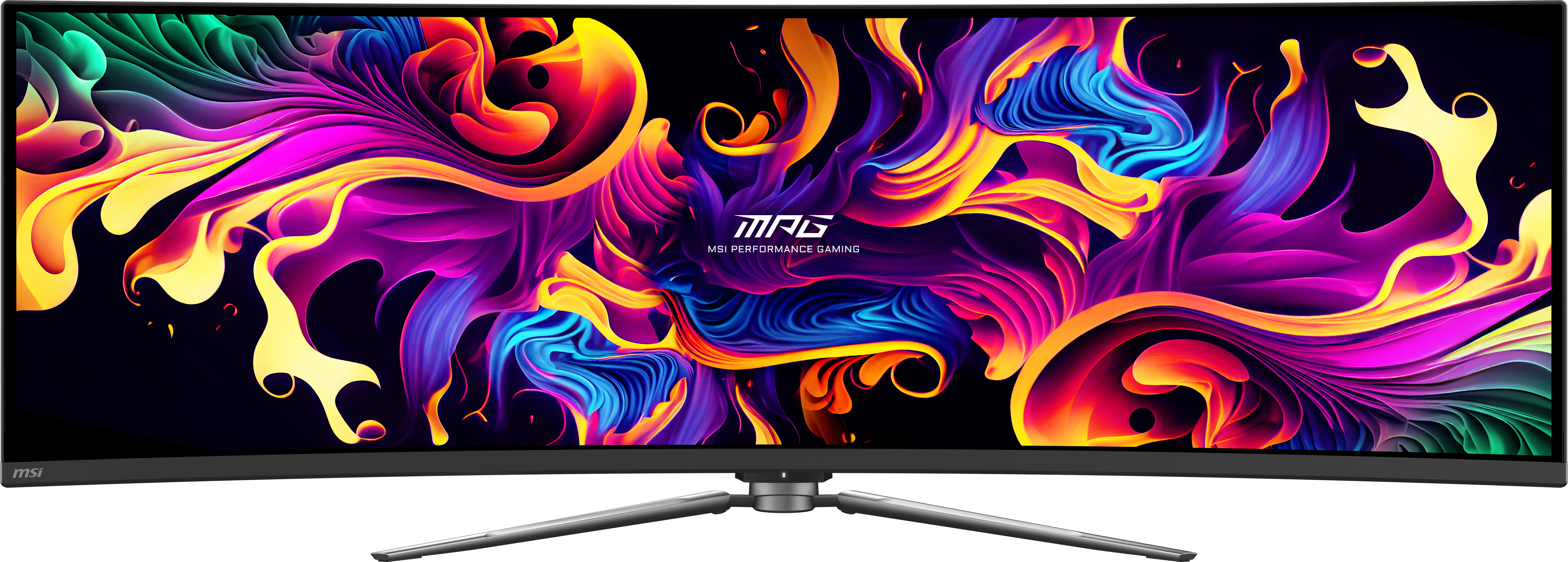 MSI MPG 491CQP QD-OLED 49 inç DQHD 0,03 ms 144 Hz Gaming Monitör