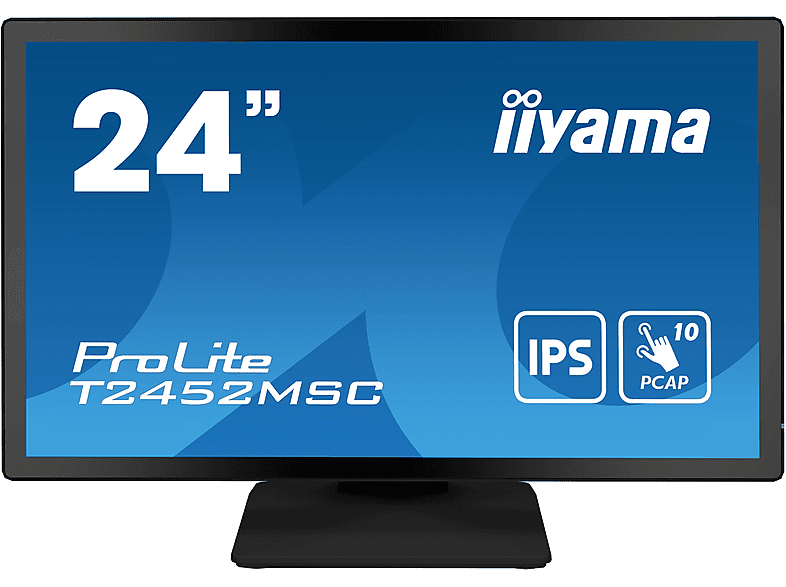 Monitor - IIYAMA ProLite T2452MSC-B1