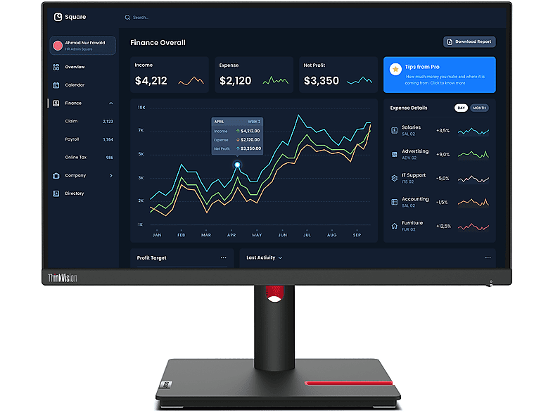 Monitor - LENOVO T22i-30(D22215FT0)