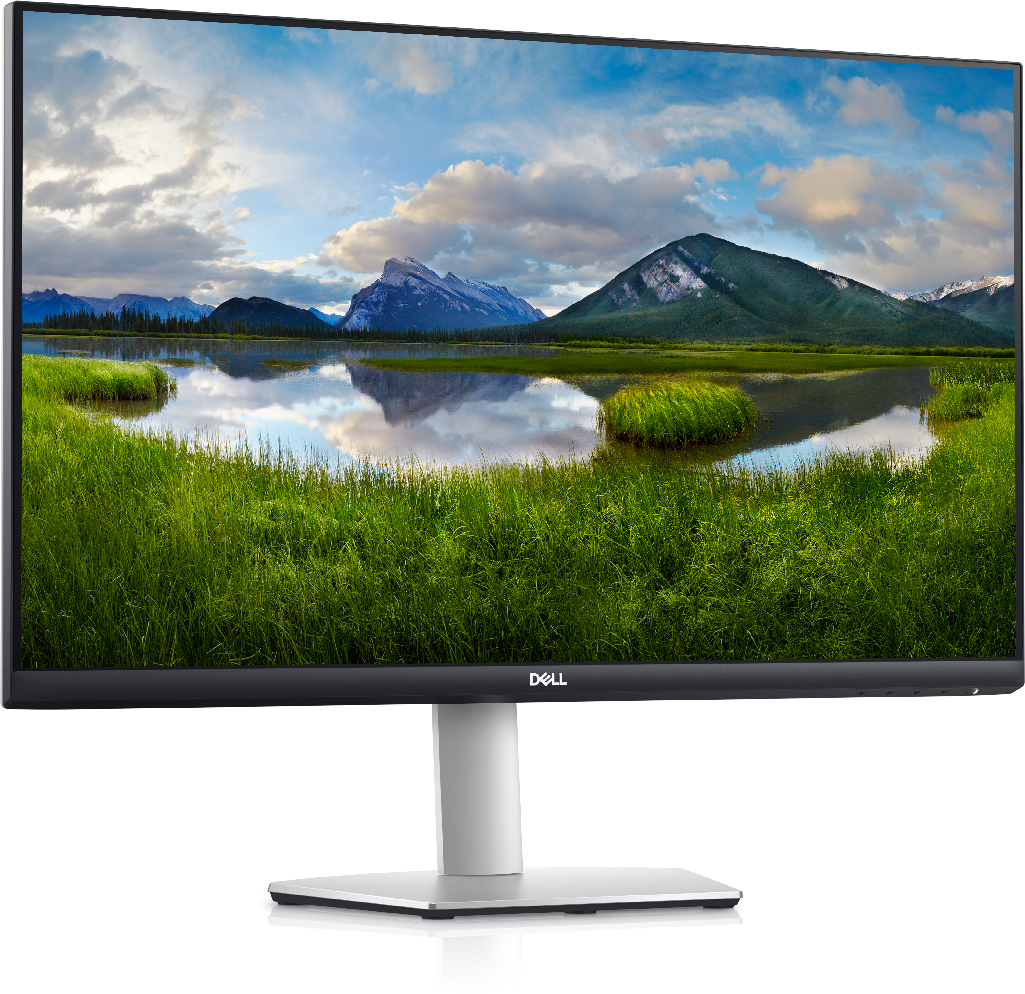 Una etiqueta energética para un monitor SAMSUNG, con detalles de eficiencia energética.