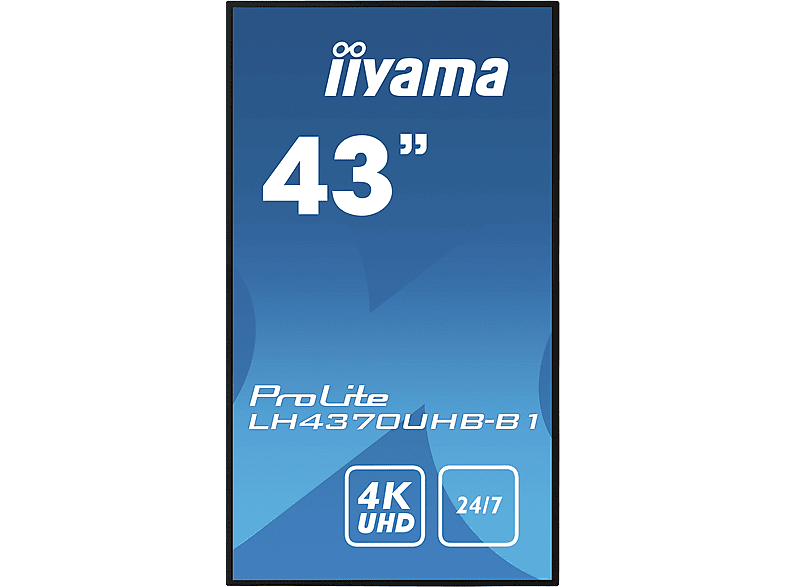 Monitor - IIYAMA LH4370UHB-B1