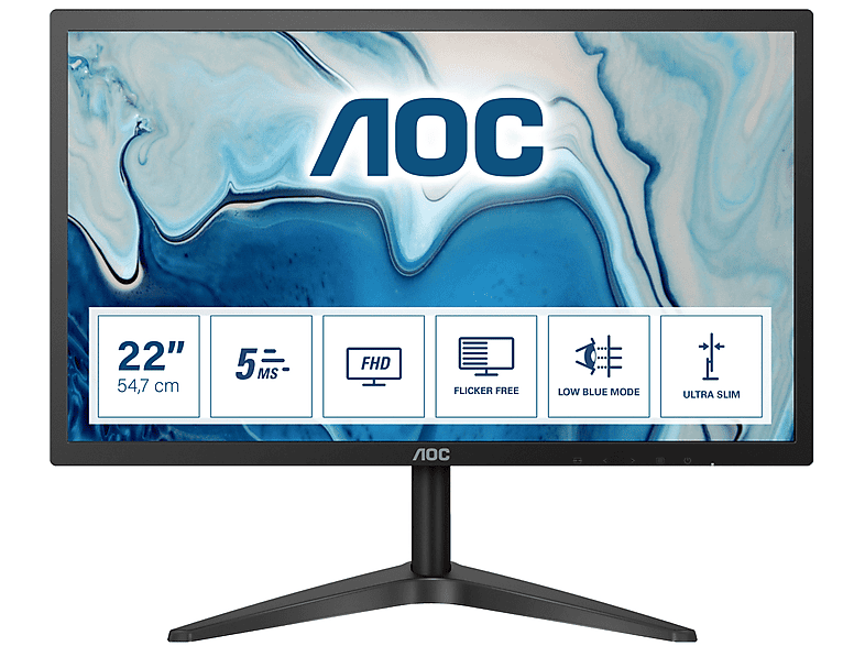 Monitor gaming - AOC 22B1H