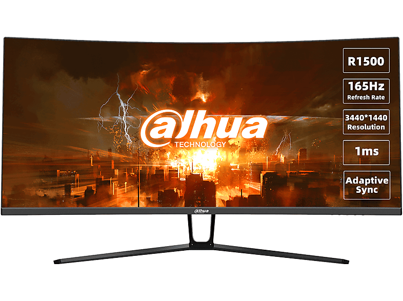 Monitor gaming - DAHUA TECHNOLOGY LM34-E330C