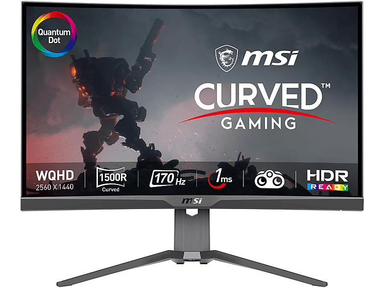 Monitor gaming - MSI MAG 275CQRF QD