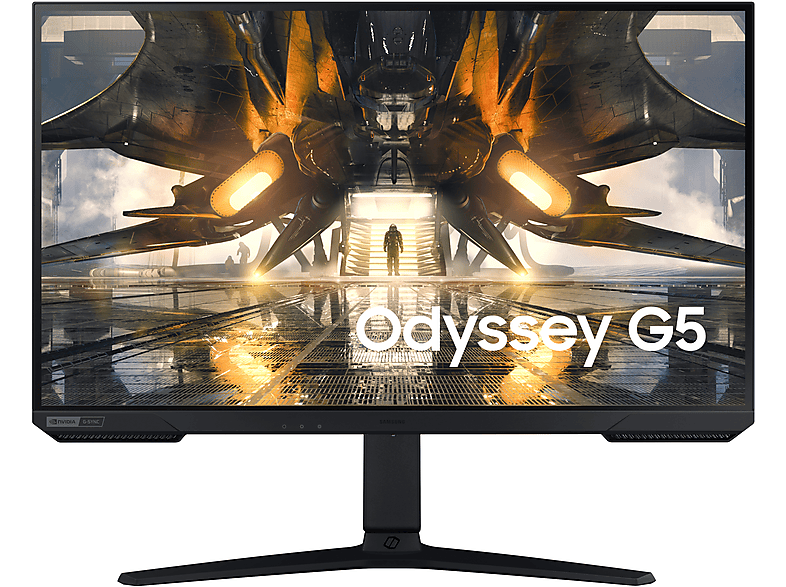 Monitor Gaming - SAMSUNG Odyssey S27AG500PP