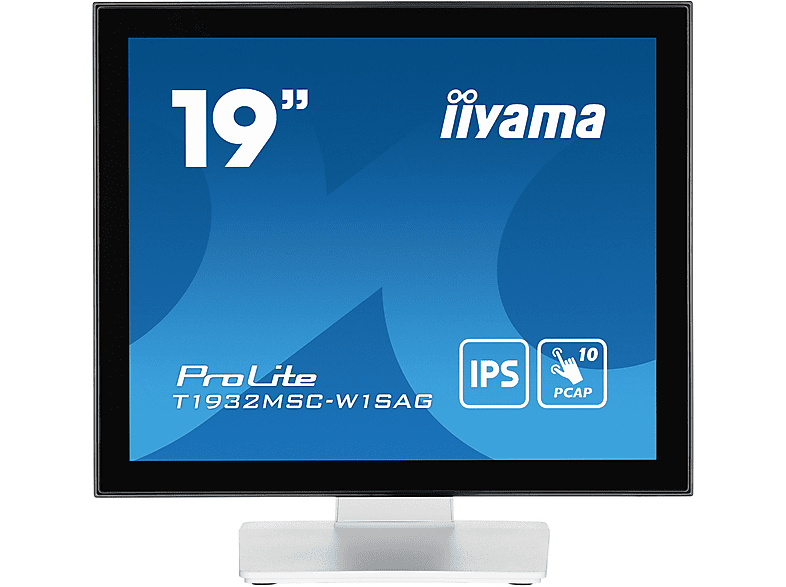 IIYAMA T1932MSC 19 Zoll Full-HD Monitor (14 ms Reaktionszeit  )