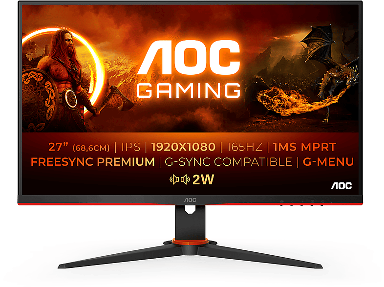 AOC 27G2SAE 27 FHD 165Hz