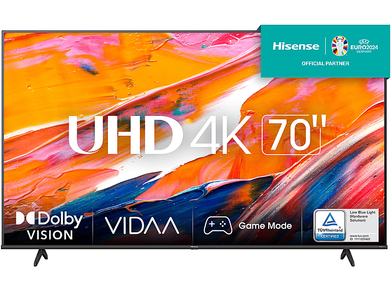 TV LCD 70" - HISENSE 70A6K MPN