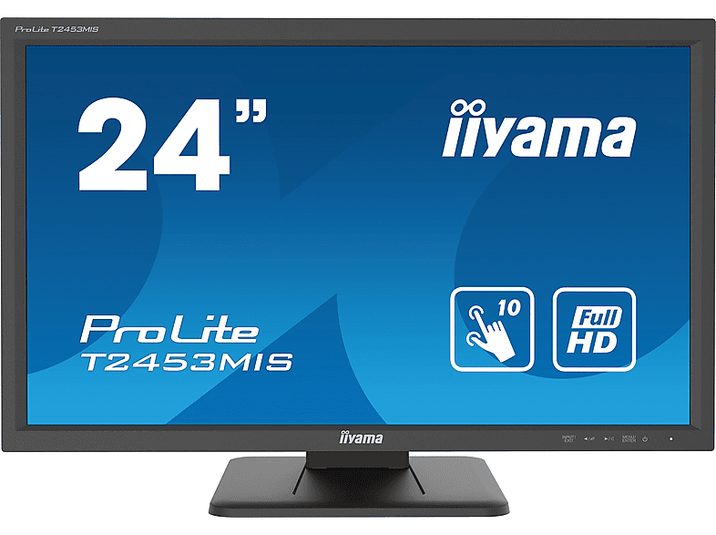 Monitor - IIYAMA Iiyama ProLite 23,6" LED FullHD Negro