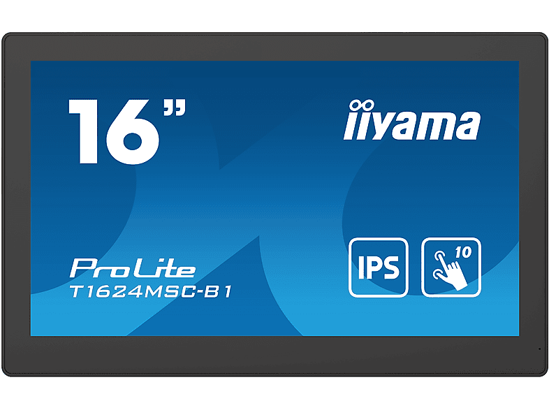 Monitor - IIYAMA T1624MSC-B1