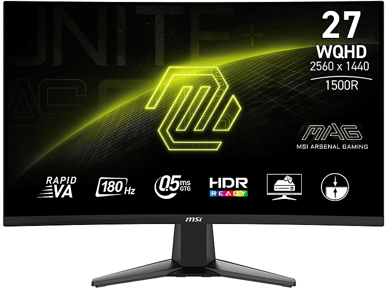 Monitor gaming - MSI MAG 27CQ6F