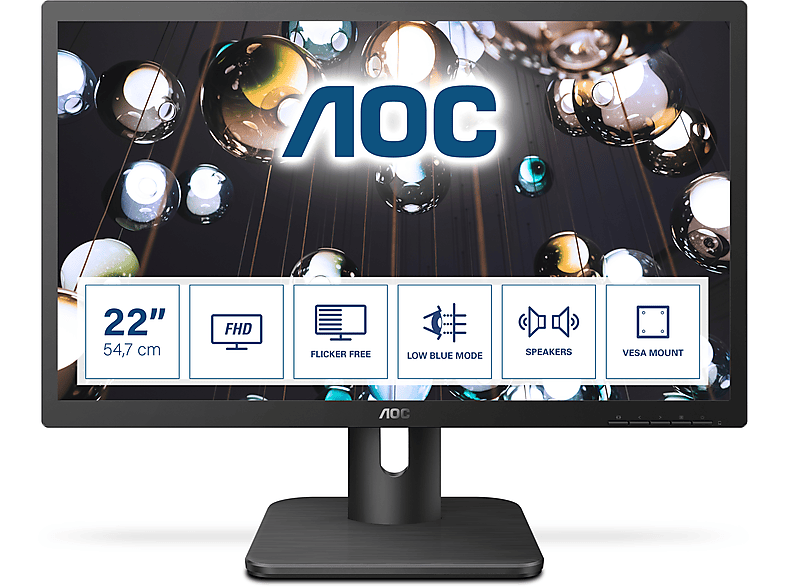 Monitor Gaming - AOC 22E1D