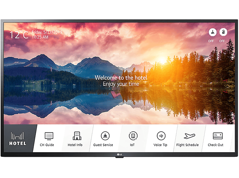 TV LED 43" - LG 65US662H0ZC.AEU