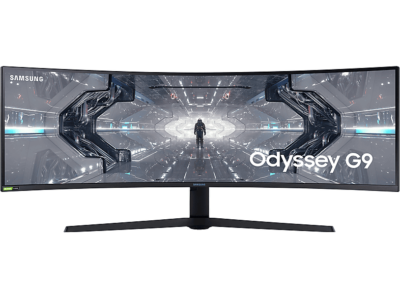 SAMSUNG Odyssey G9 G95T 49 (2023) 49 Zoll QHD Monitor (1 ms Reaktionszeit, 240 Hertz) MediaMarkt
