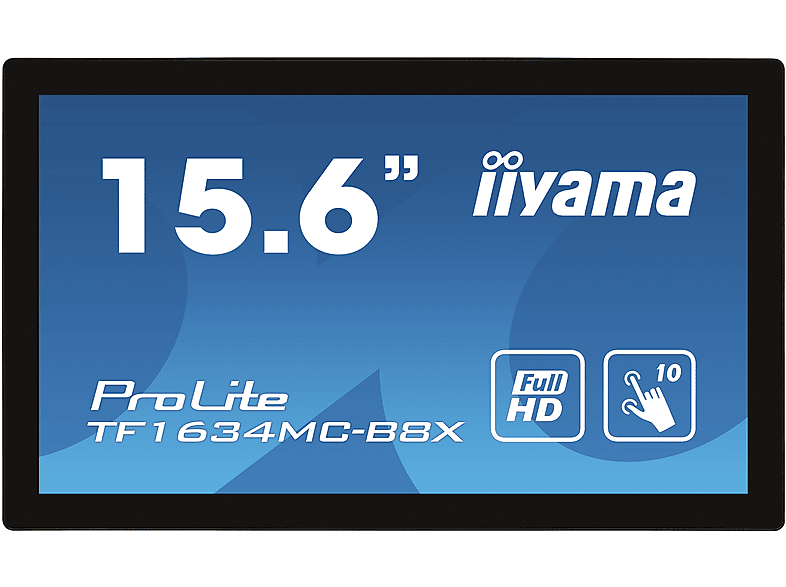 Monitor - IIYAMA TF1634MC-B8X