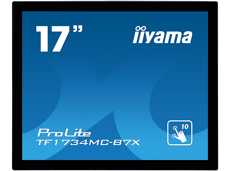 IIYAMA ProLite TF1734MC-B7X 17 Zoll SXGA Monitor (5 ms Reaktionszeit , 60Hz , 60 Hz nativ)
