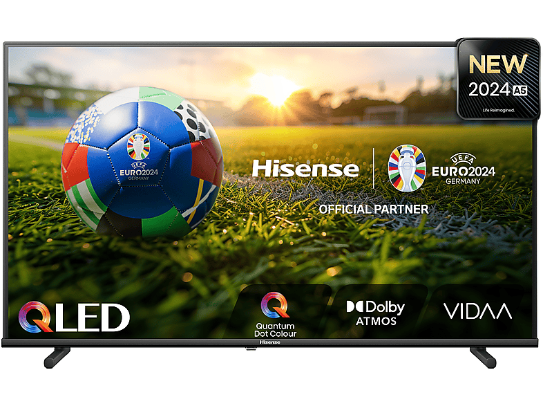 TV QLED 40" - HISENSE 40A5NQ/QLED