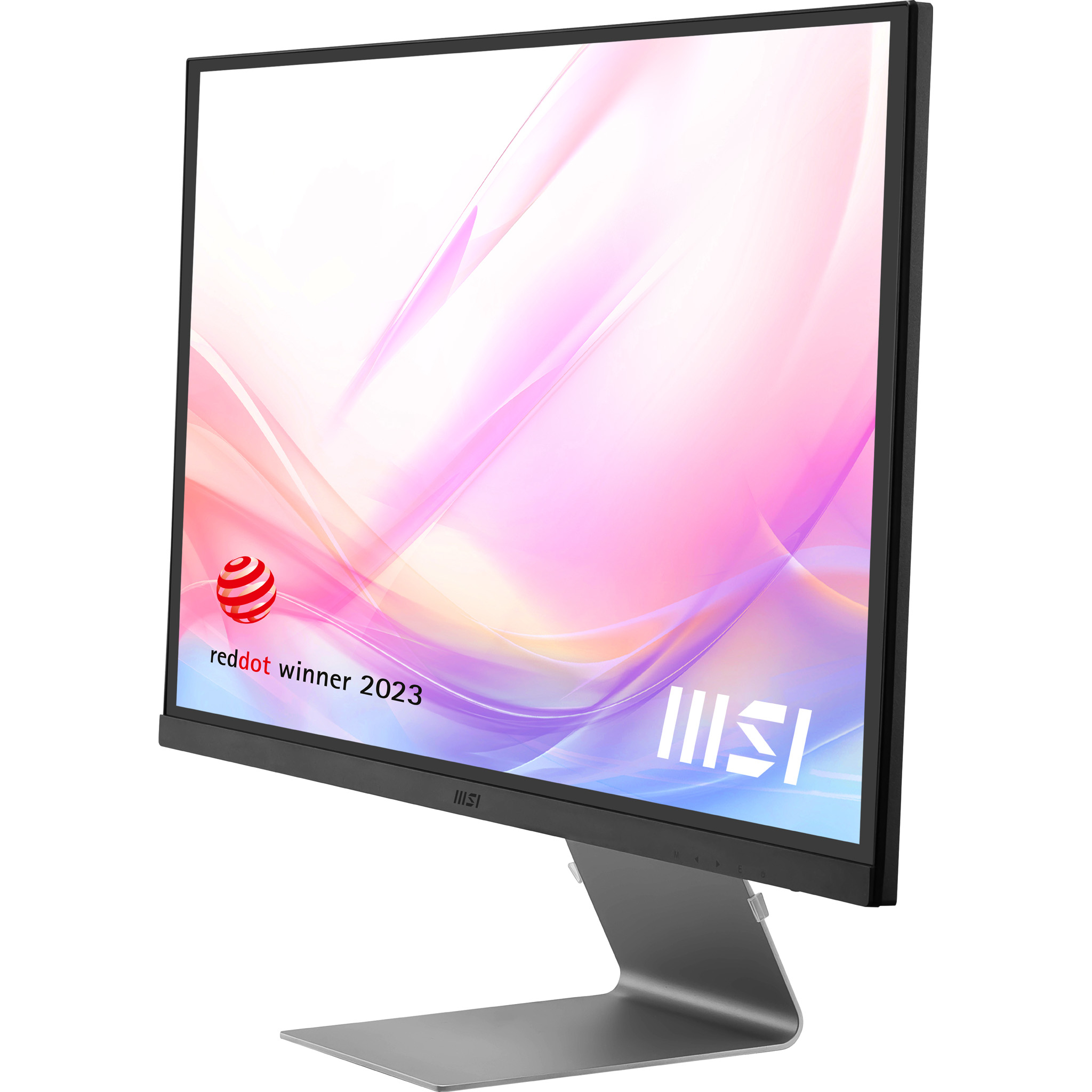 Un uomo con un laptop e un monitor con il logo OMEN, con testo sui dispositivi connessi.