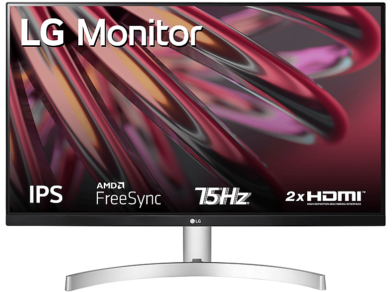 Monitor - LG 27MK60MP-W.AEU