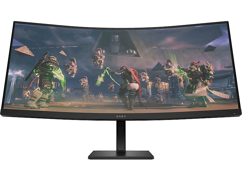 Monitor Gaming - HP OMEN 34c