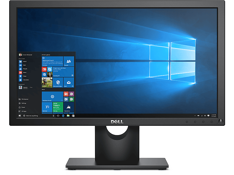 Monitor - DELL E Series E2016HV