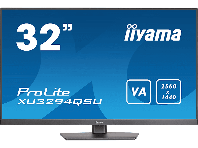 Monitor - IIYAMA IIYAMA ProLite 31,5" LCD WideQuadHD 75Hz Negro