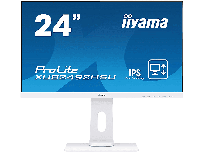 Monitor - IIYAMA XUB2492HSU-W1