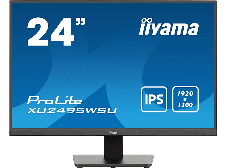 IIYAMA XU2495WSU 24 Zoll UHD 4K Monitor (4 ms Reaktionszeit , 75 Hz , 75 Hz nativ)