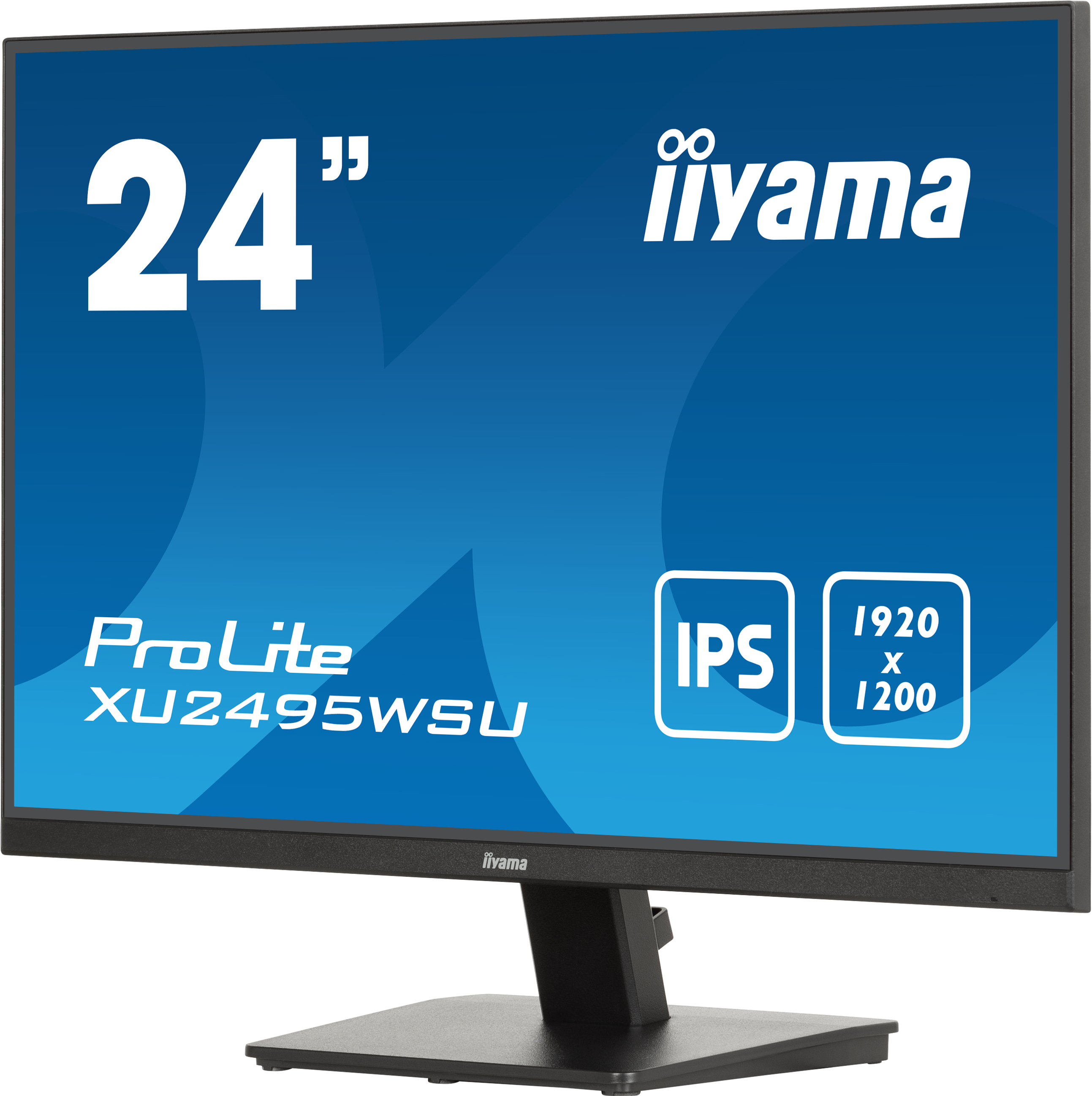 24-calowy monitor iiyama, model ProLite XU2495WSU, technologia IPS.