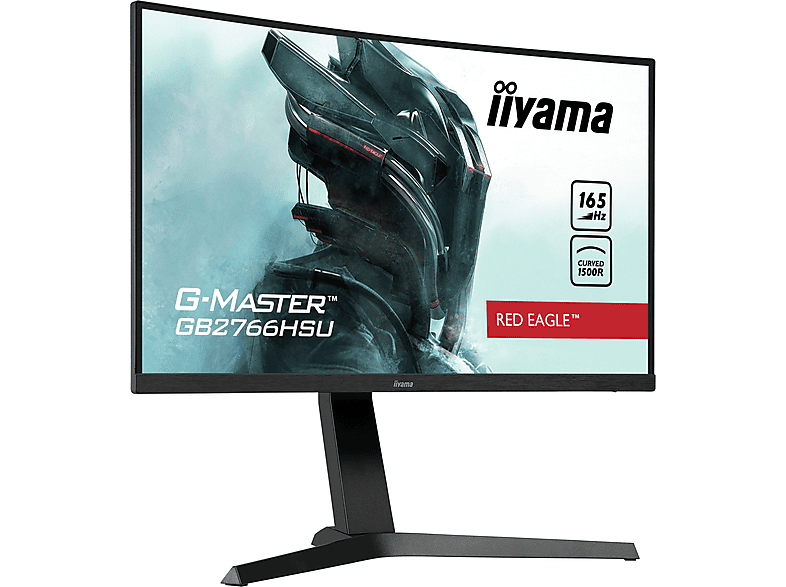 IIYAMA GB2766HSU-B1 27 Zoll Full-HD Gaming Monitor (1 ms Reaktionszeit , 165 Hz , 165 Hz nativ)
