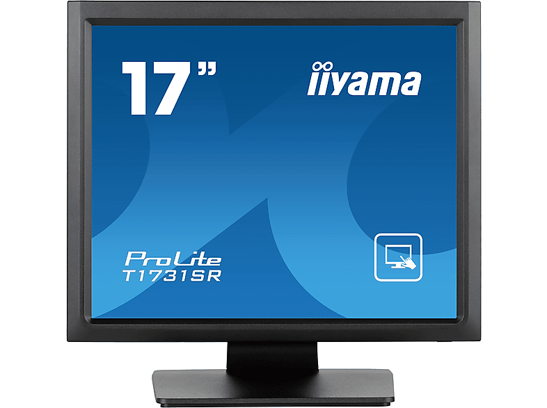 IIYAMA T1731SR-B1S 17 Zoll SXGA Monitor (5 ms Reaktionszeit , 75 Hz )