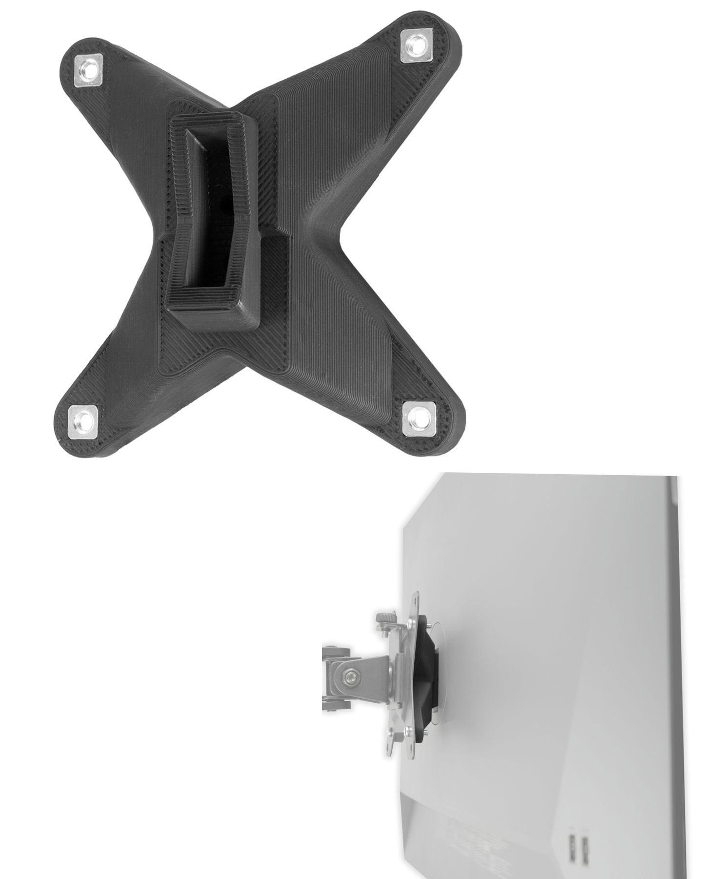 純正 VESA Mount Adapter Kit MR3C2ZA/A 純正】 iMac Pro用 VESA Mount Adapter Kit for iMac Pro