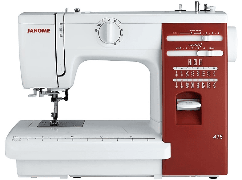 Máquina de Coser  - 415 JANOME