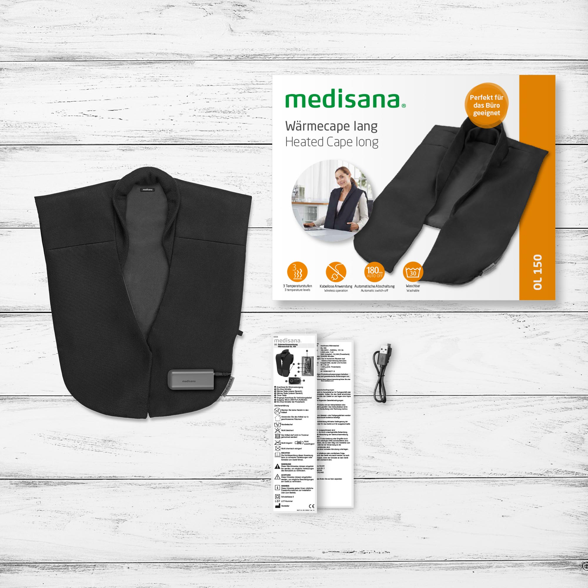 Termocoperta MEDISANA OL 150