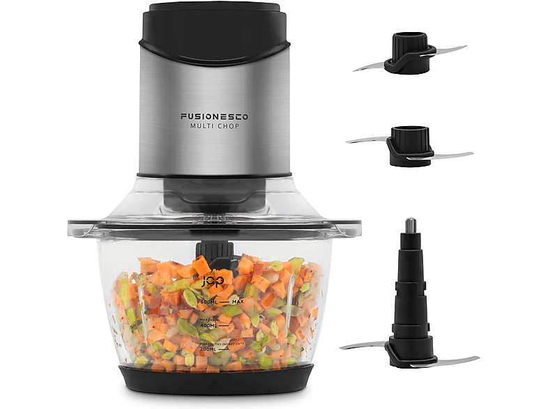 JAP APPLIANCES Multi Chop Hakmolen – Staal