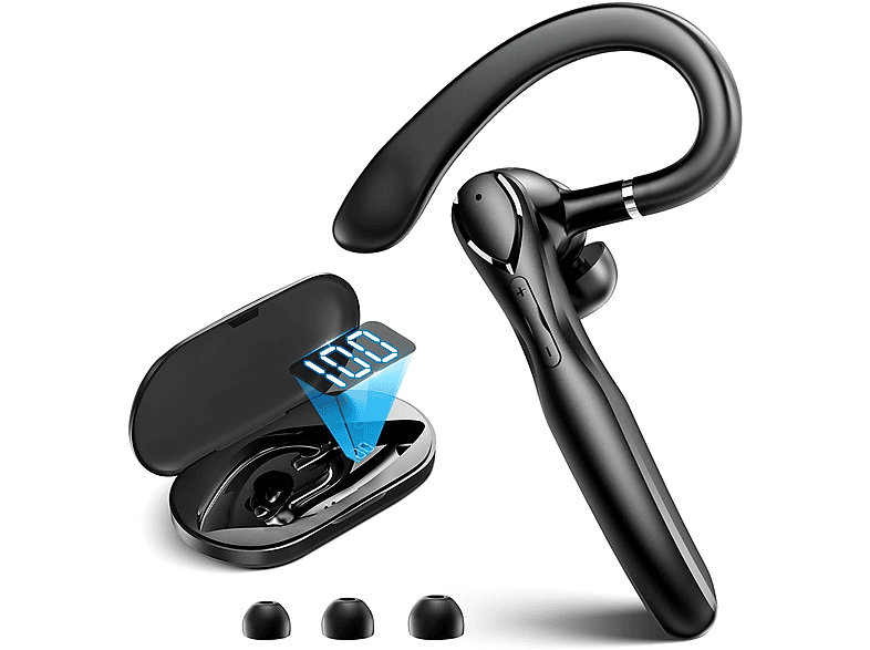 RAYOFI I33, In-ear Bluetooth Kopfhörer Bluetooth Schwarz