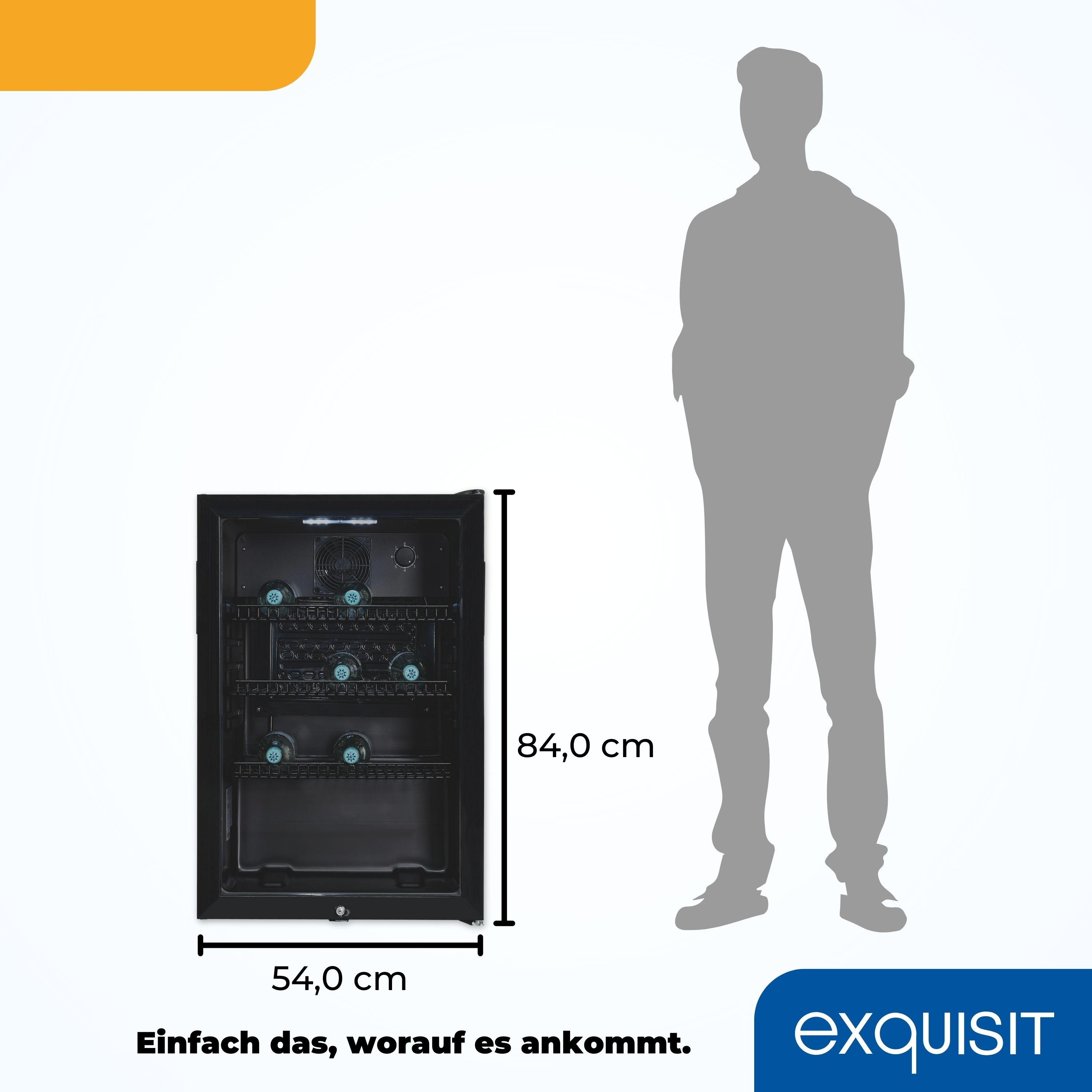 Eine ausziehbare Markise mit dunkelrotem Stoff, befestigt an einem schwarzen Rahmen.