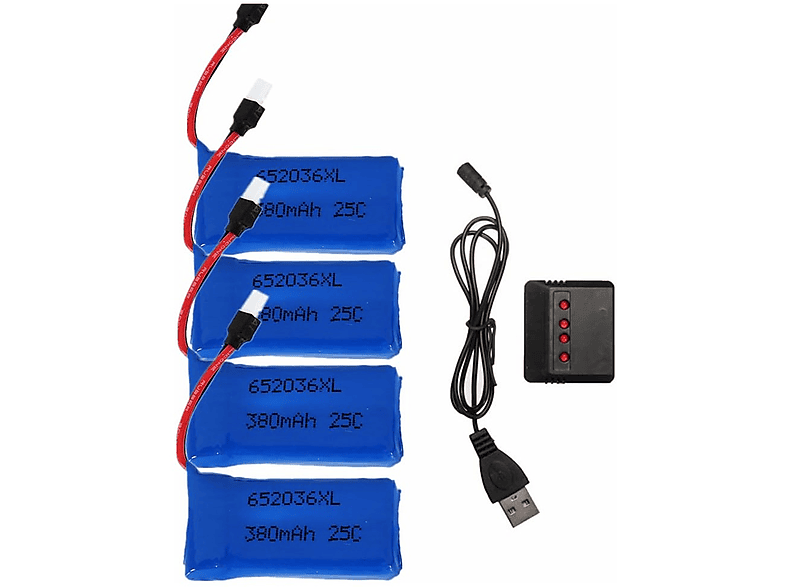 Sac De Sécurité Ignifuge Pour Batteries LiPo 80x45x80mm - Protection Charge Transport YUNIQUE