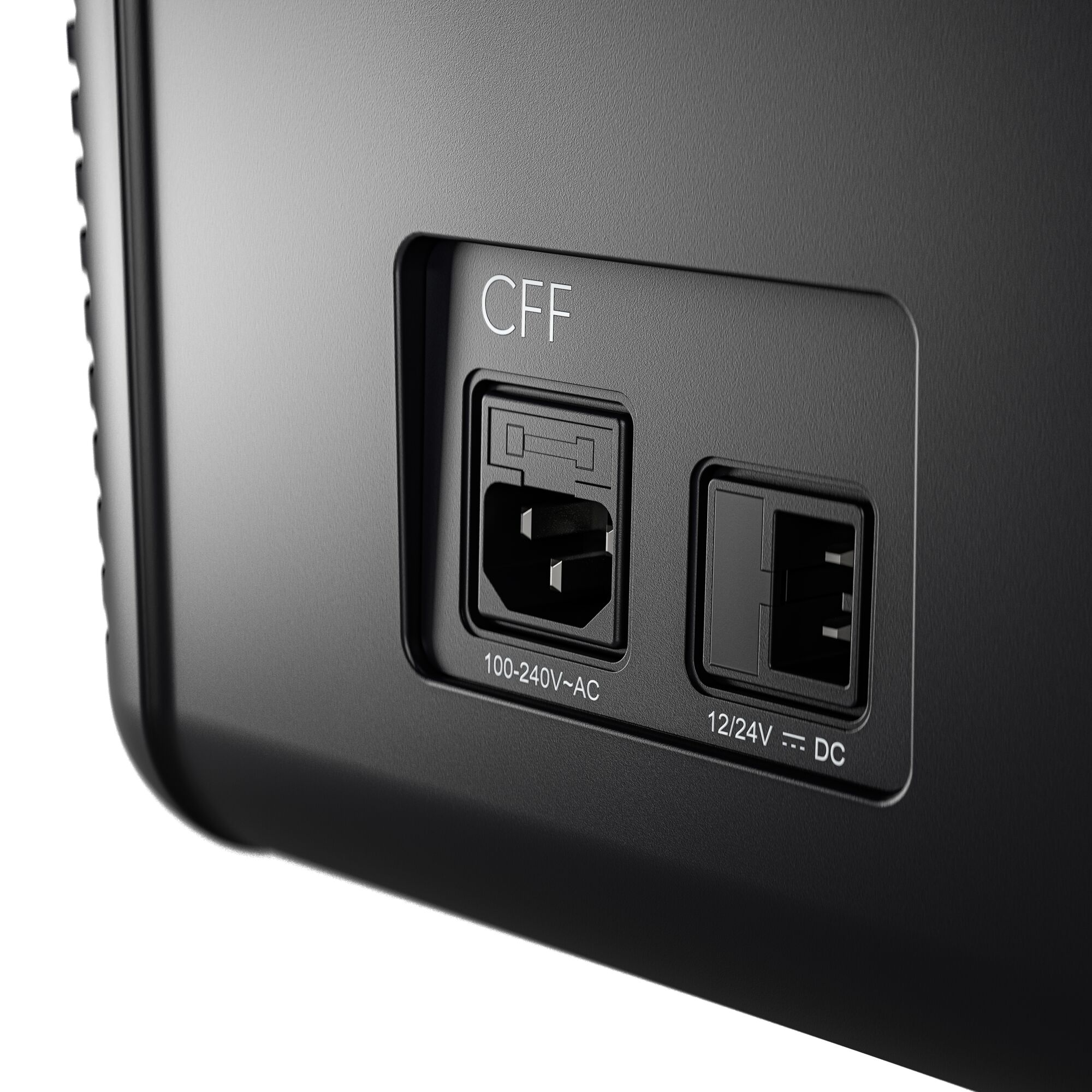 Biały inteligentny przełącznik z dwoma przyciskami i telefonem pokazującym aplikację.