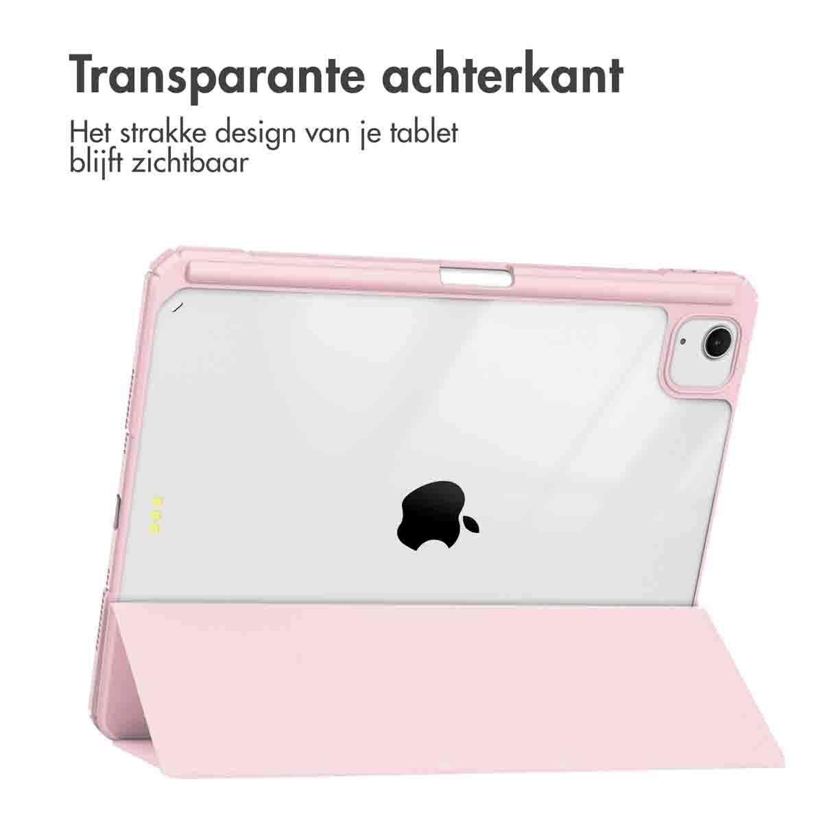 Tablet case with floral design, showing a front view.