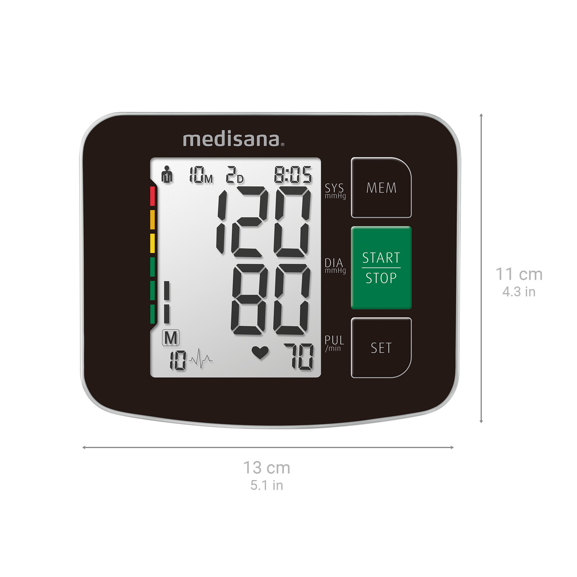 MEDISANA BU 516 Oberarmblutdruckmessgerät